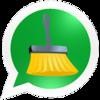 Esborra els fitxers descarregats amb WhatsApp, WCleaner. (Android)