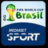 El Mundial de Futbol Brasil 2014 al teu telèfon, Mediaset Sport. (IOS, Android)